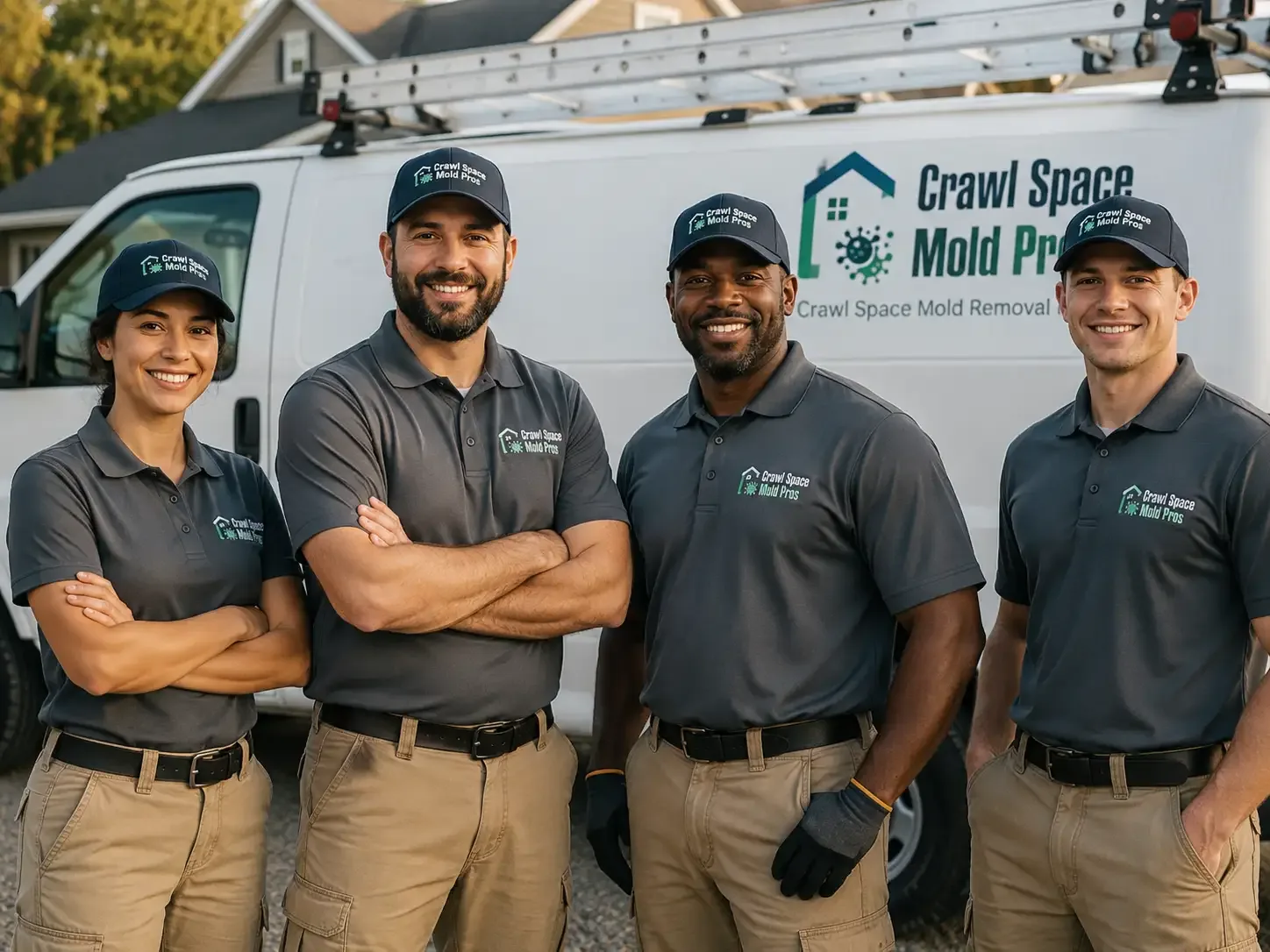 Crawl Space Mold Removal company in Nunapitchuk, AK