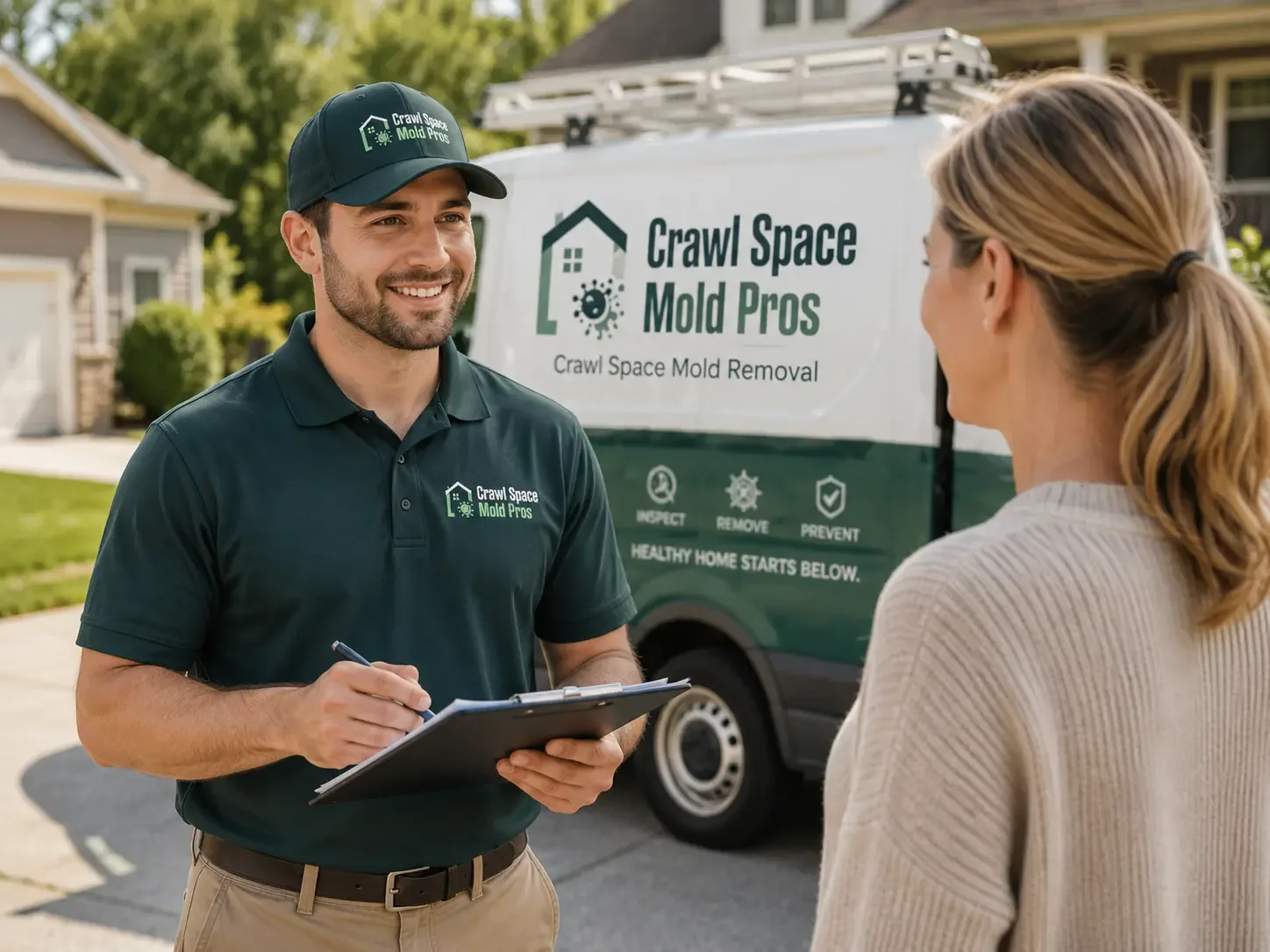 Crawl Space Mold Removal Nunapitchuk, AK FAQs